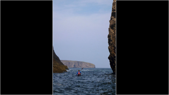 Eilean Nan Ron from Neave Island Sea Kayak Eilean Nan Ron Neave Island