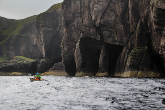 Eilean Nan Ron East coast Sea Kayak Eilean Nan Ron