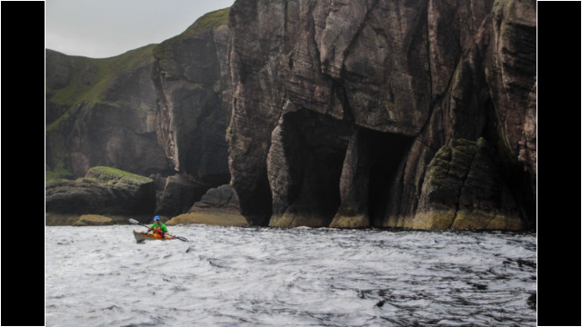 Eilean Nan Ron East coast Sea Kayak Eilean Nan Ron