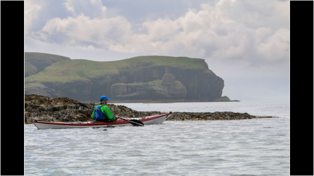 West coast of Eilean Nan Ron Sea Kayak Eilean Nan Ron