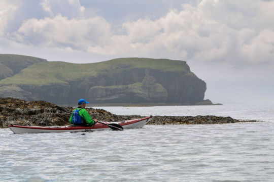 West coast of Eilean Nan Ron Sea Kayak Eilean Nan Ron