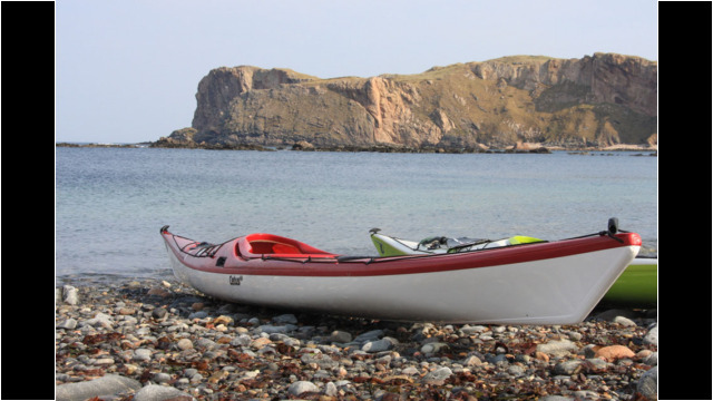 Launching at Skerray Sea Kayak Eilean Nan Ron Neave Island