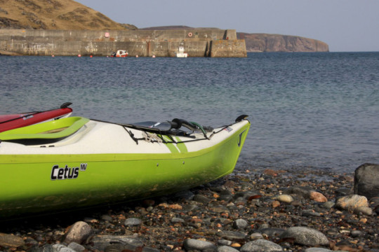 Sea Kayak Eilean Nan Ron Skerray