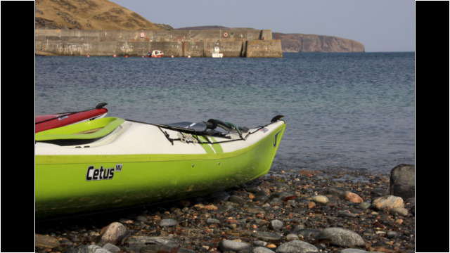 Sea Kayak Eilean Nan Ron Skerray