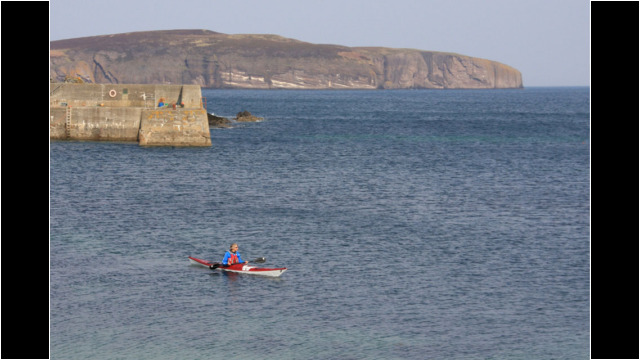 Eilean Nan Ron from Skerray Sea Kayak Eilean Nan Ron Skerray