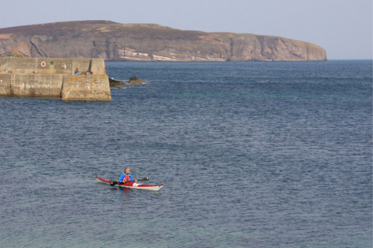Eilean Nan Ron from Skerray Sea Kayak Eilean Nan Ron Skerray