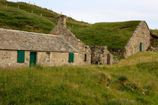 Ice House and Salmon Fishery at Torriesdale Farr Point Torriesdale Pier Ice House