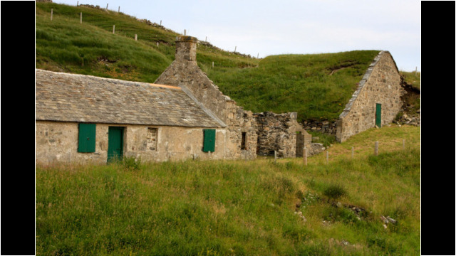 Ice House and Salmon Fishery at Torriesdale Farr Point Torriesdale Pier Ice House
