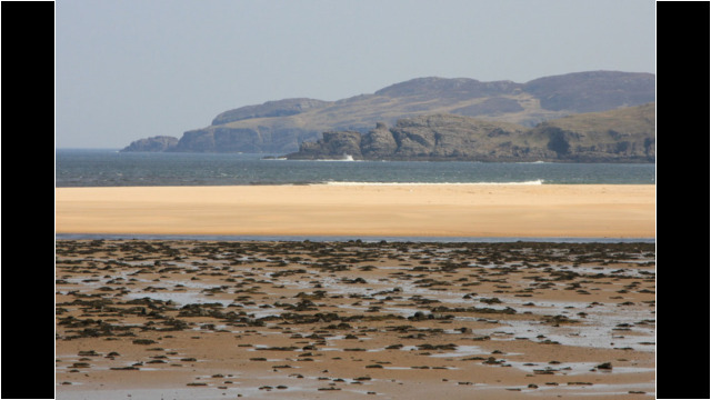 Farr Point from Torriesdale Beach Farr Point Torriesdale Beach
