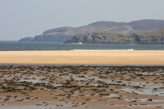Farr Point from Torriesdale Beach Farr Point Torriesdale Beach