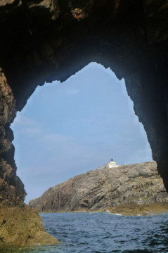 Strathy Point Lighthouse Strathy Point Lighthouse