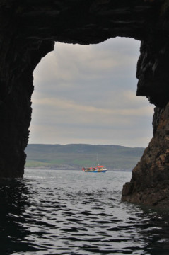 Cave East of Armadale Strathy Point Cave
