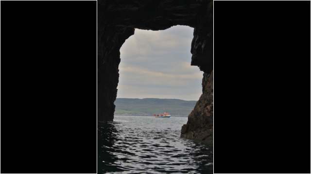Cave East of Armadale Strathy Point Cave