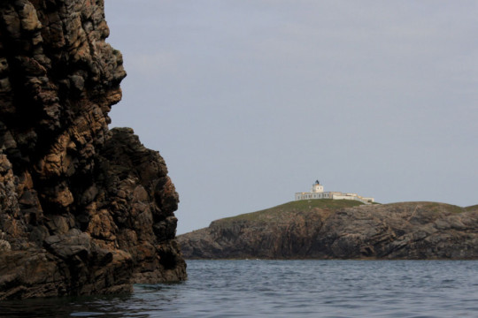 Strathy Point Lighthouse Strathy Point Lighthouse