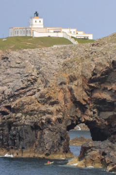 Strathy Point Sea Kayak Strathy Point Lighthouse Arch