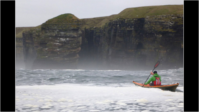 Stack near Red Point Sea Kayak Sandside Head