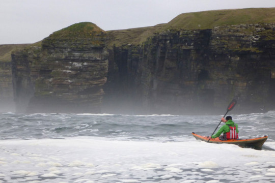 Stack near Red Point Sea Kayak Sandside Head