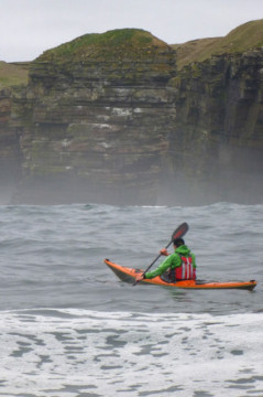 Stack near Red Point Sea Kayak Sandside Head