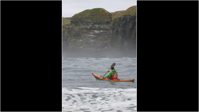 Stack near Red Point Sea Kayak Sandside Head