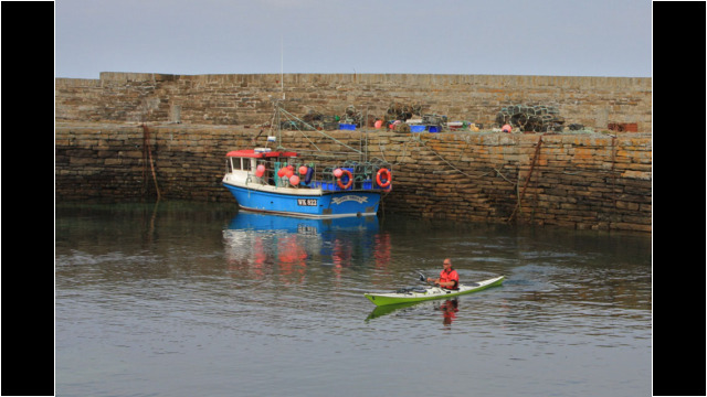 Fresgoe Harbour Sea Kayak Sandside Head Fresgoe harbour