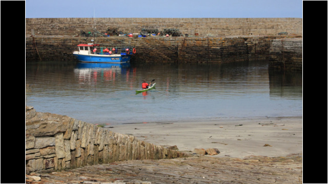 Fresco Harbour Sea Kayak Sandside Head Fresgoe Harbour
