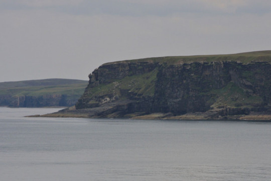 Looking across Melvich Bay Sea Kayak Sandside Head Melvich Bay