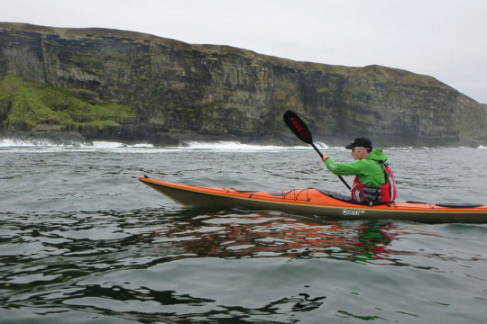 Heading towards Sandside Head Sea Kayak Sandside Head