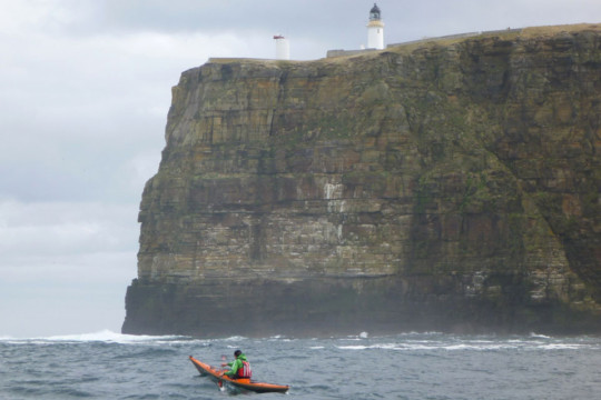 Dunnet Head & Lighthouse Sea Kayak Dunnet Head Lighthouse