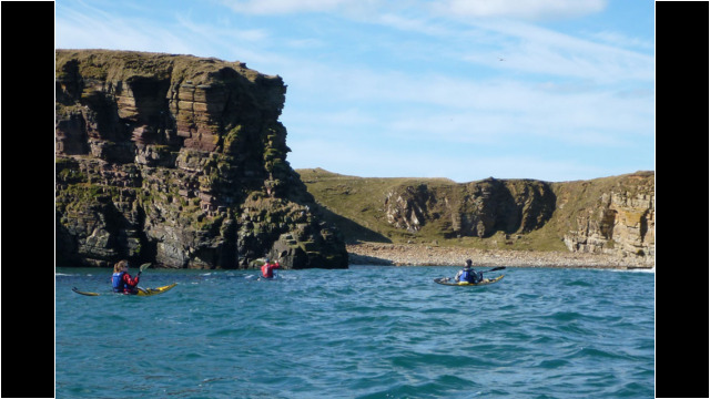 Landing, East of St John's Point Sea Kayak Dunnet Head St John's Point
