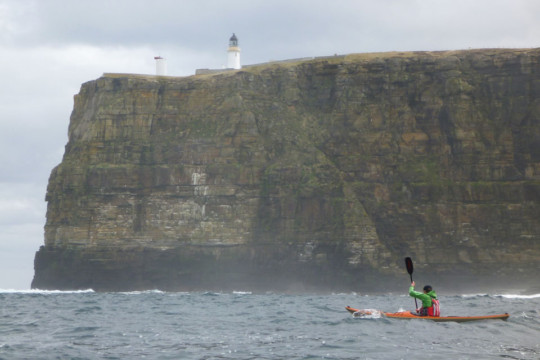 Dunnet Head & Lighthouse Sea Kayak Dunnet Head Lighthouse