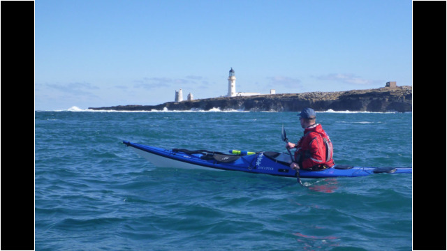 The Swilkie Sea Kayak Stroma Lighthouse