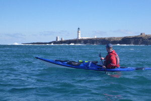 The Swilkie Sea Kayak Stroma Lighthouse