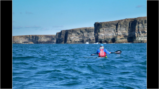 Stoma's West coast Sea Kayak Stroma