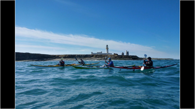 Swilkie Point & Lighthouse Sea Kayak Stroma Swilkie Point Lighthouse