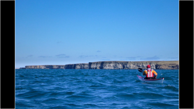 Stroma's west coast Sea Kayak Stroma