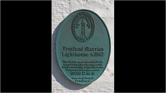 Pentland Skerries Lighthouse Pentland Skerries Lighthouse
