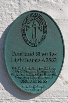 Pentland Skerries Lighthouse Pentland Skerries Lighthouse