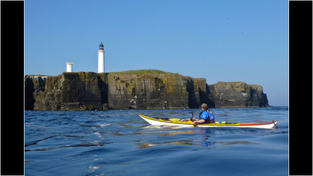 The Pentland Skerries Sea Kayak Pentland Skerries Lighthouse