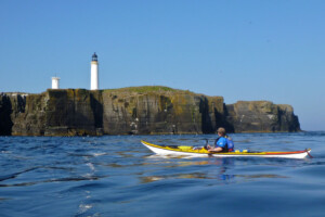 The Pentland Skerries Sea Kayak Pentland Skerries Lighthouse