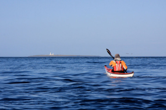 Pentland Skerries Sea Kayak Pentland Skerries Lighthouse