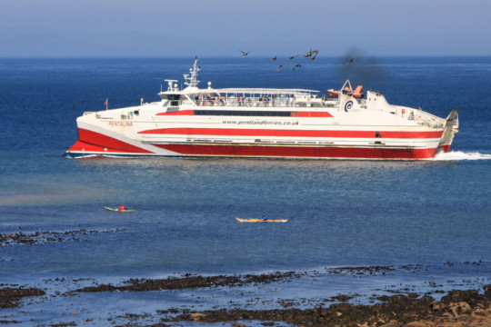 Gills Bay Ferry Sea Kayak Pentland Skerries Ferry