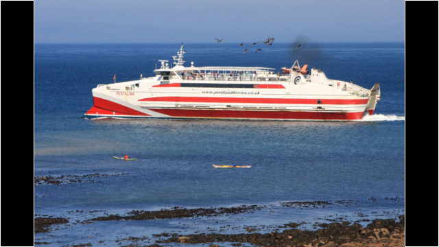 Gills Bay Ferry Sea Kayak Pentland Skerries Ferry