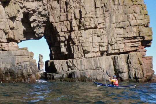 Thirle Door Sea Kayak Duncansby Head Thirle Door