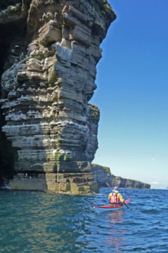 Duncansby Head Coastline Sea Kayak Duncansby Head