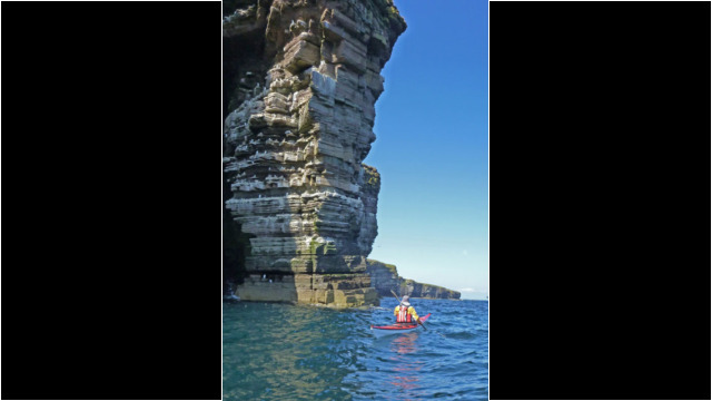 Duncansby Head Coastline Sea Kayak Duncansby Head