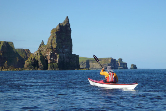 Duncansby Head Stacks & The Knee Sea Kayak Duncansby Head Stacks