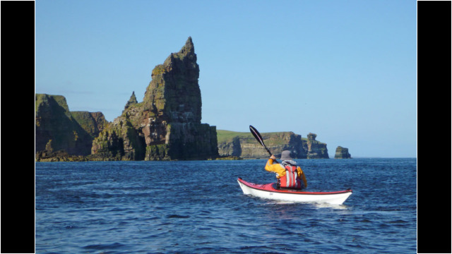 Duncansby Head Stacks & The Knee Sea Kayak Duncansby Head Stacks