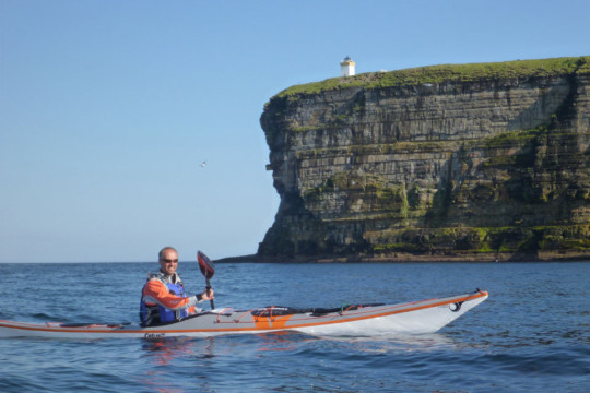 Duncansby Head Lighthouse Sea Kayak Duncansby Head Lighthouse