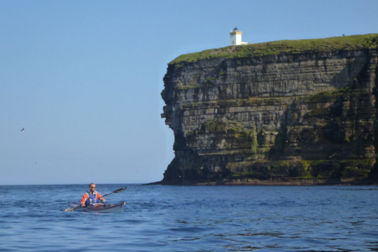 Duncansby Head Lighthouse Sea Kayak Duncansby Head Lighthouse