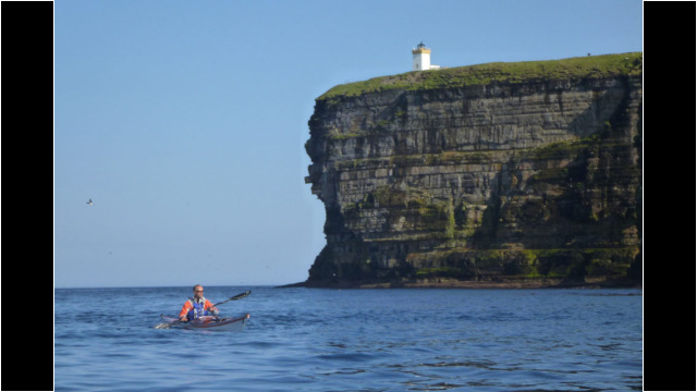 Duncansby Head Lighthouse Sea Kayak Duncansby Head Lighthouse